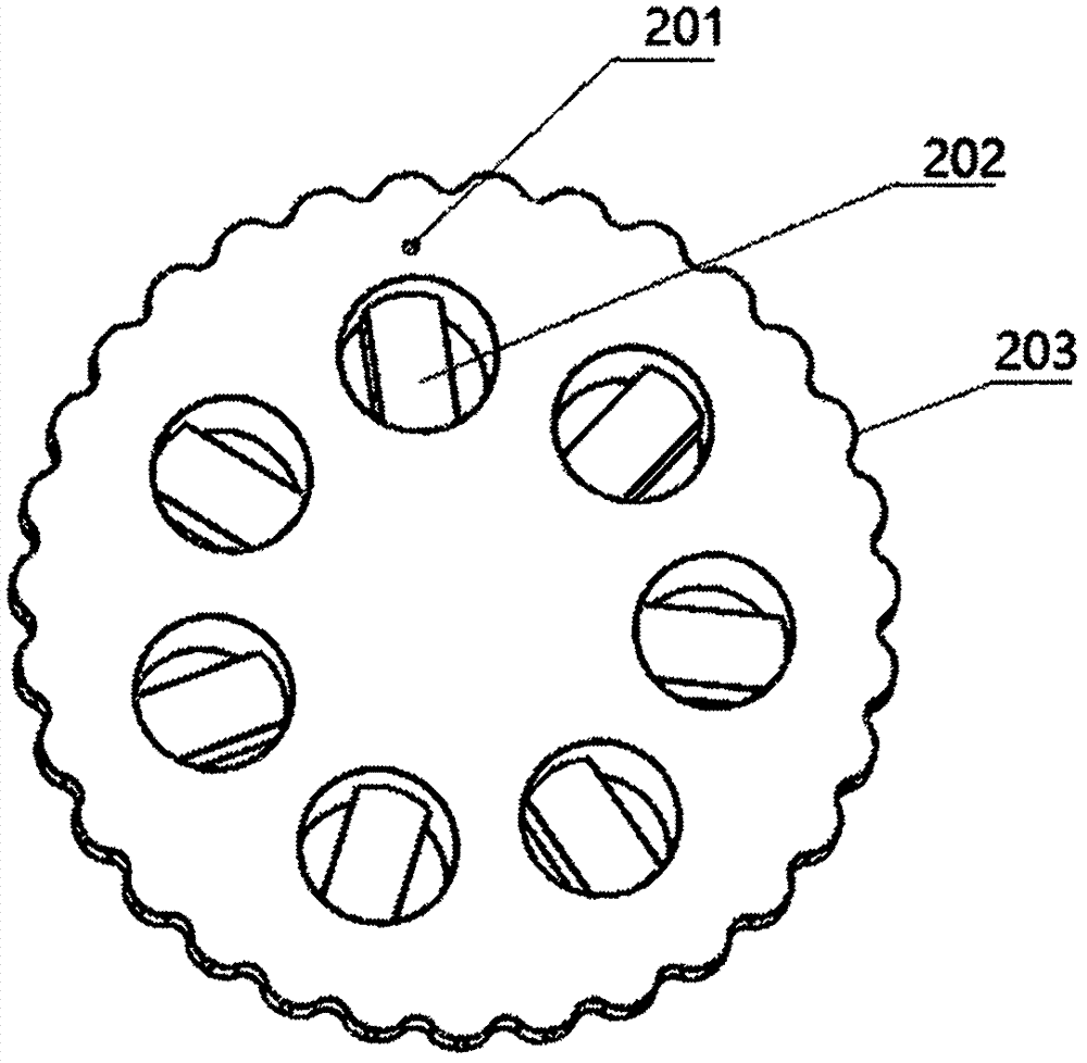 一种用于生物量测定的取样圆盘盒的制作方法