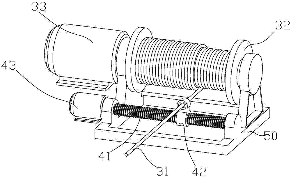 漂浮式光伏电站的浮筒固定装置的制作方法