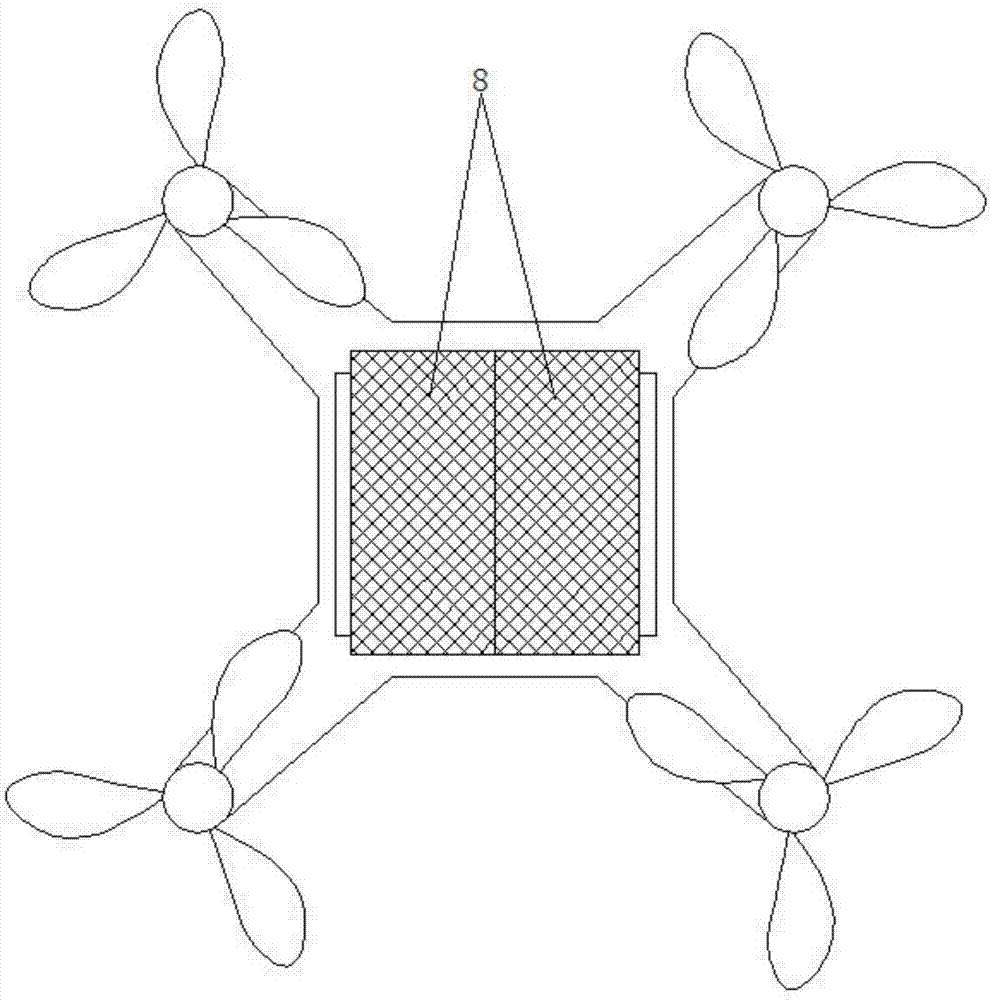 一种具有太阳能充电的无人机的制作方法