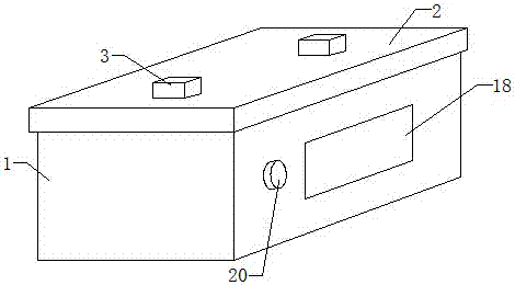 一种安全性高的液体集装箱的制作方法