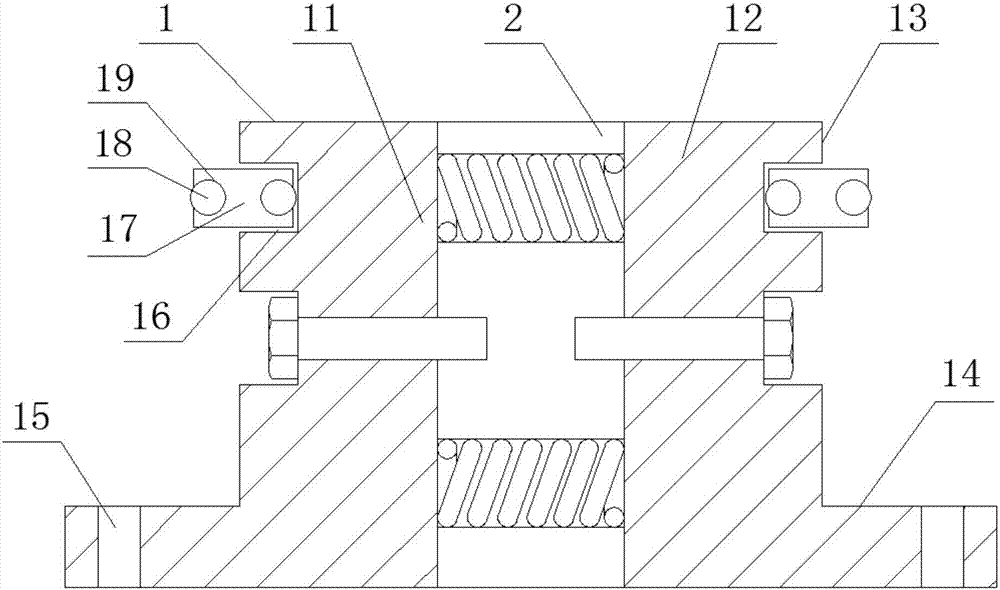 一种易于拆卸的电梯导轨组件的制作方法