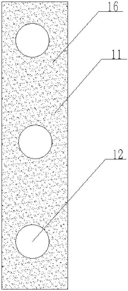 一种具有耐酸碱防腐蚀建筑用固定条的制作方法