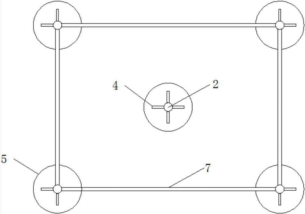 一种便于组装的建筑工程用钢结构支撑的制作方法