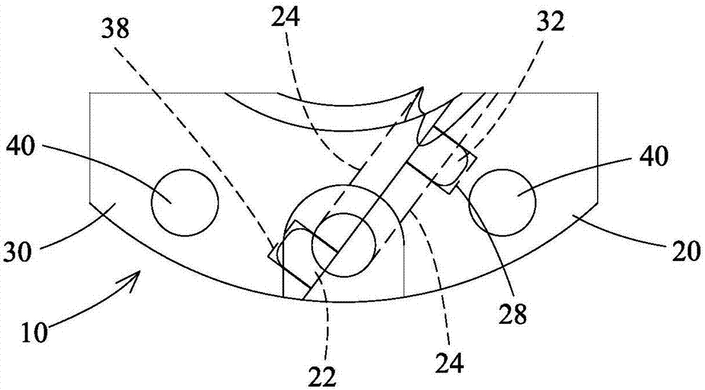 滚珠导螺杆螺帽钢珠循环器的制作方法