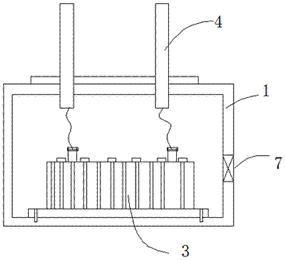 一种内置电源的织带热切机的制作方法