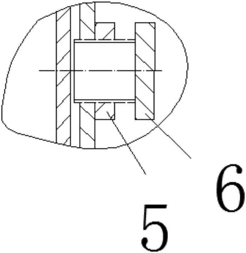 火焰加热器固定工装的制作方法