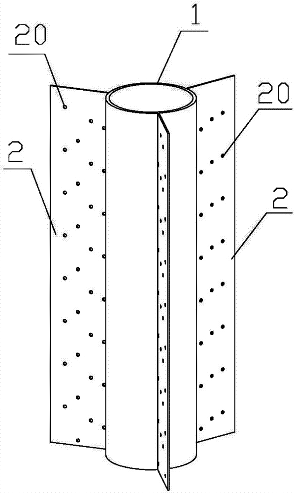 螺旋管束支撑装置及螺旋管束组合结构的制作方法
