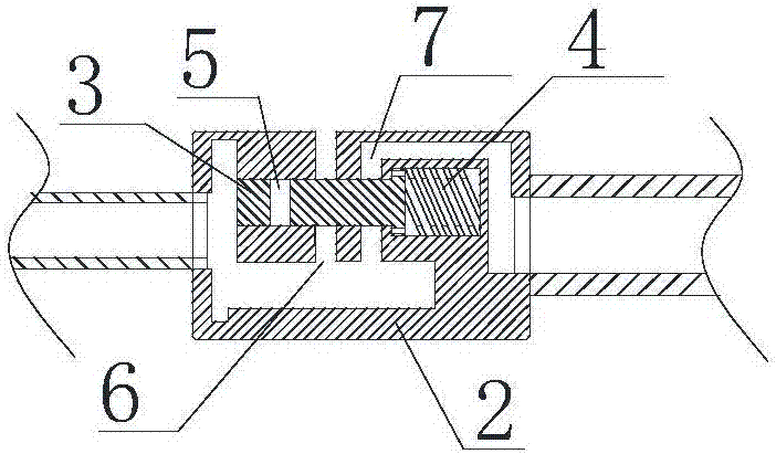 用于顶底板围岩破坏范围的测漏系统的制作方法