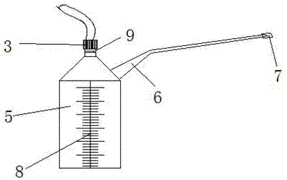 一种医学检验采尿器的制作方法