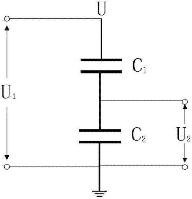 一种自校验的电容分压型光学电压传感器的制作方法