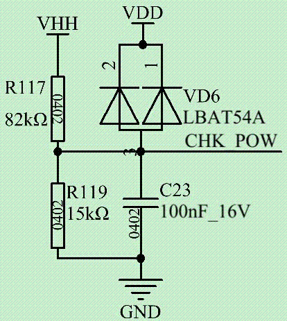 一种MCU上电检测电路的制作方法