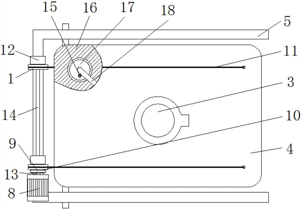 一种太阳能电池板翻转装置的制作方法