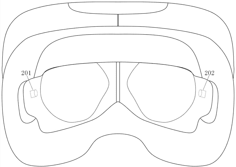 采集低偏心度虹膜图像的VR或AR设备的制作方法