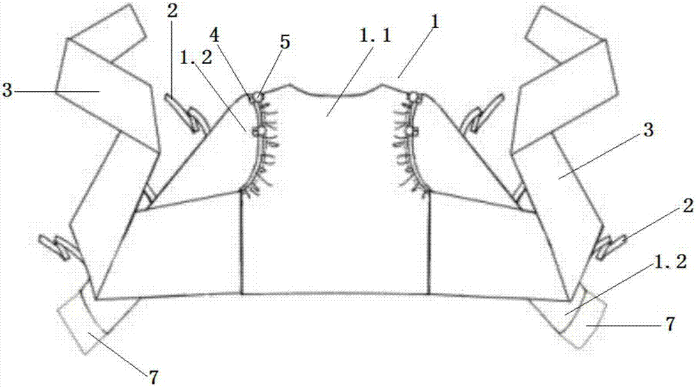 一种约束服的制作方法