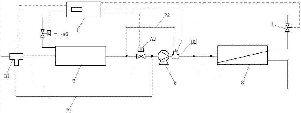 具有反冲洗功能的过滤系统的制作方法