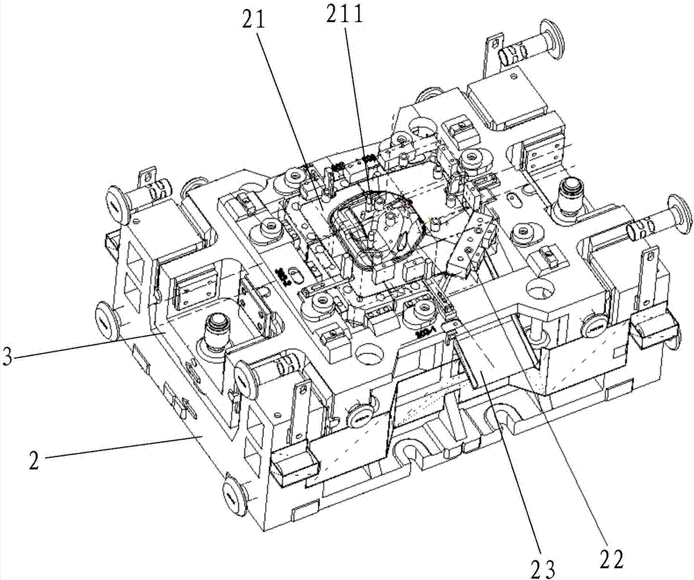 具有切边功能的拉深模具的制作方法