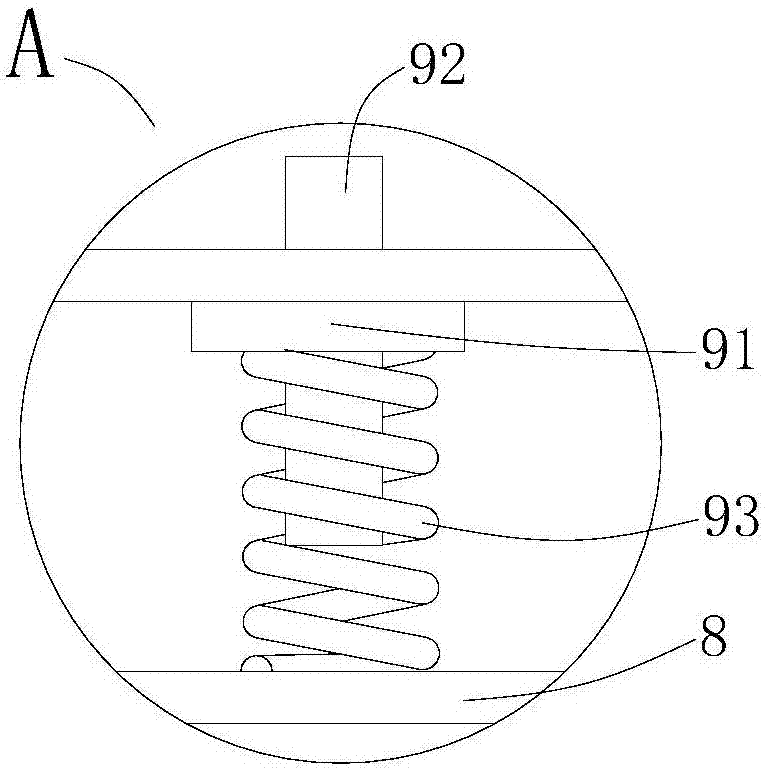 车厢左右边梁打孔模具的制作方法