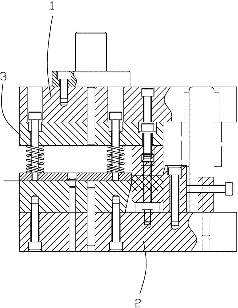 一种角度成型模具的制作方法