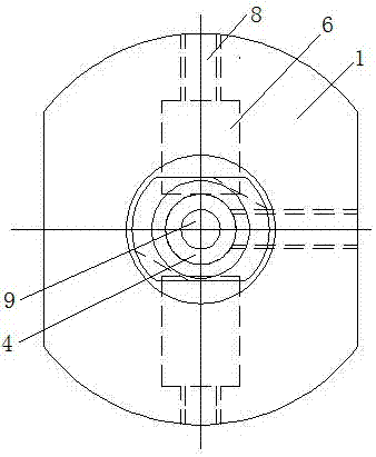 一种内镗外倒角的刀盘结构的制作方法