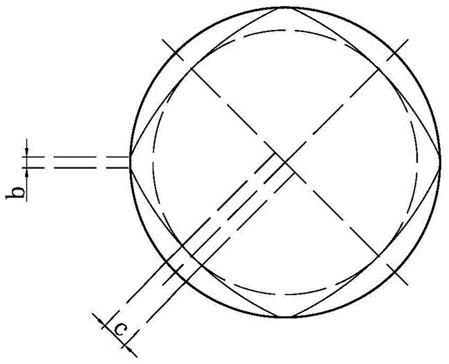 一种螺纹孔加工钻头的制作方法