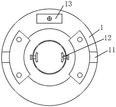 一种汽车后桥主减速器壳体轴承盖安装螺纹车削夹具的制作方法