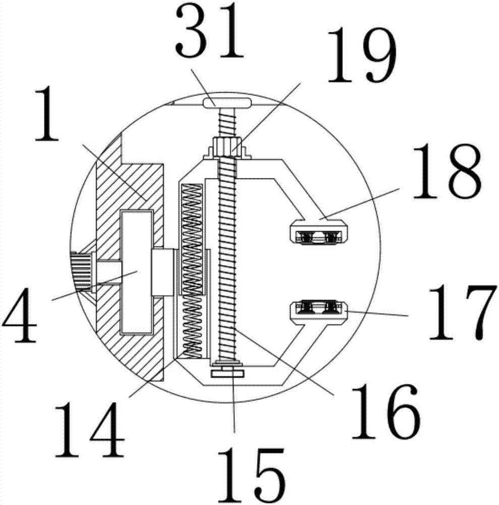 一种竹竿打磨雕刻机的制作方法