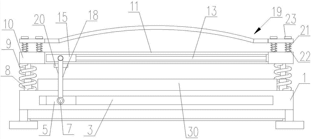 一种简易纸张打孔结构及其制造方法与流程