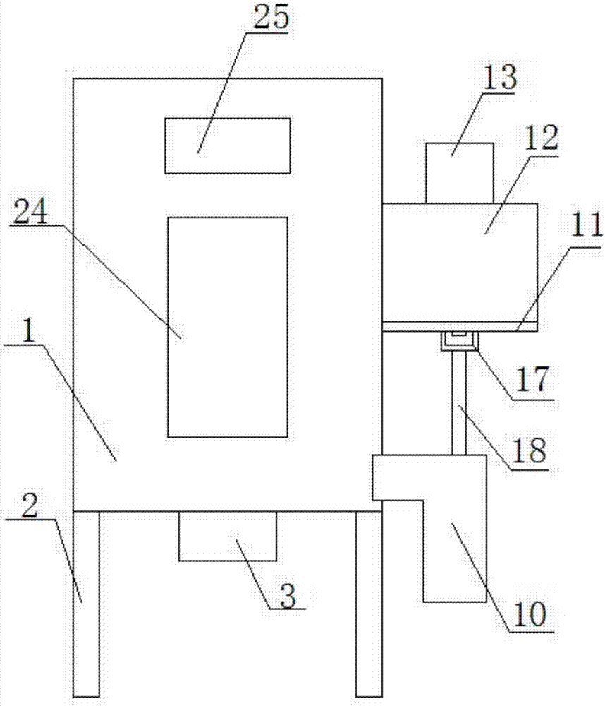 一种可以防止堵料的水泥搅拌机的制作方法