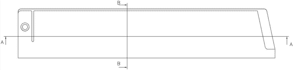 防刺刀具保护套的制作方法