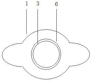 一种侧倾翻列车转环的制作方法