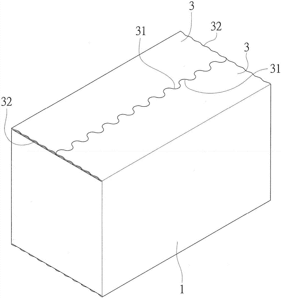 纸盒结构的制作方法