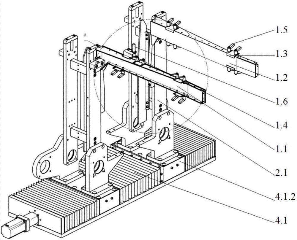 瓷砖叠砖-装箱整理机的快速装箱机构及其工作方法与流程