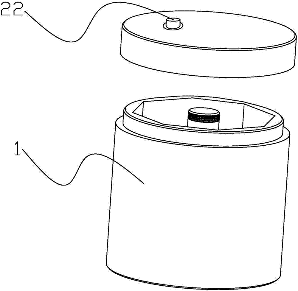 碟管式反渗透膜包装盒的制作方法