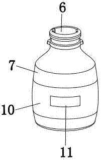 一种养护液包装罐的制作方法