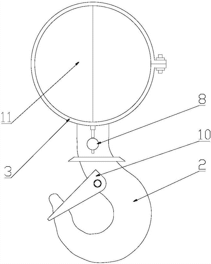 冶金用的可旋转的组合吊具的制作方法