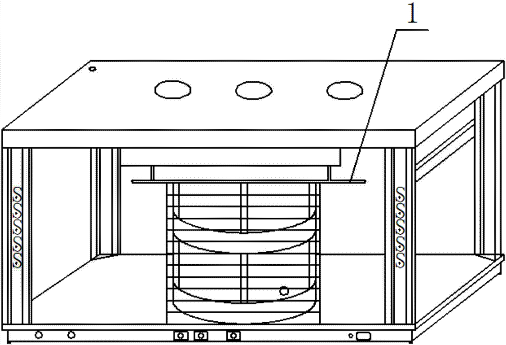 一种燃炉固定式晾衣架的制作方法