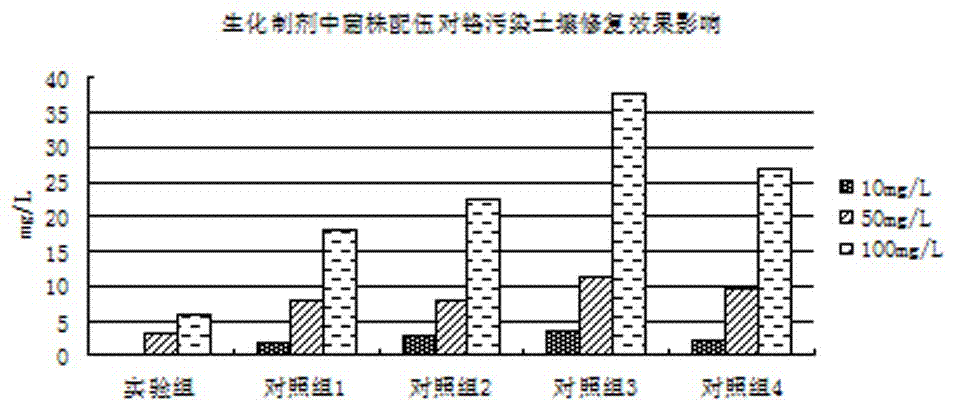 一种复合生化制剂及其在铬修复中的应用的制作方法