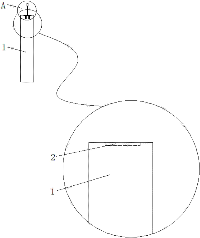 一种预埋龙骨的制作方法