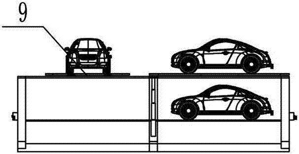 一种基于快速定位的有效增容立体停车位的制作方法