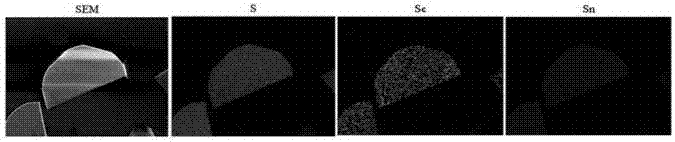 一种二硫硒化锡单晶半导体材料的制备方法与流程
