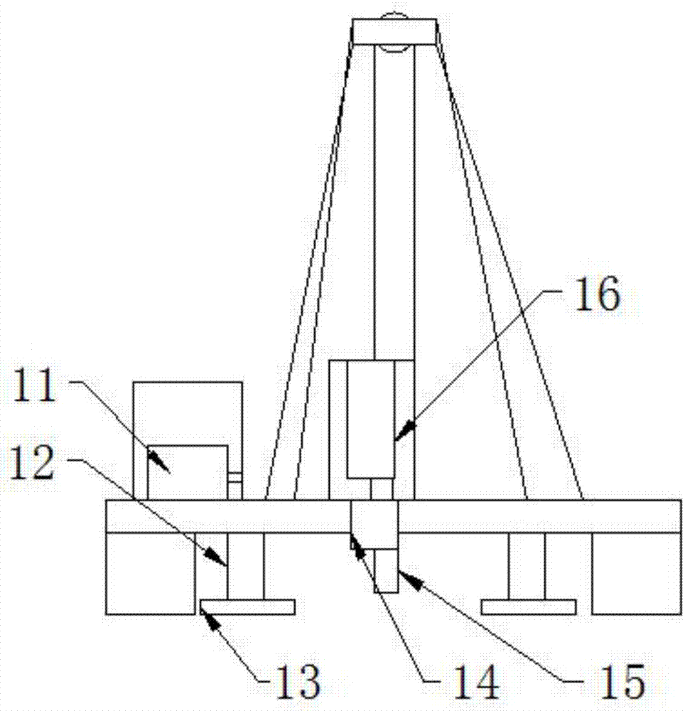 一种岩土工程勘察用钻机的制作方法