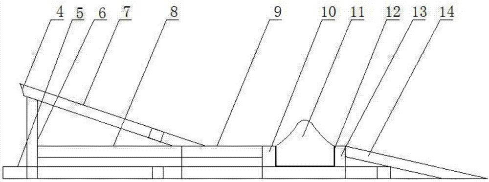 具有缓冲分卷功能的纸护角生产线纱管纸分条机辅助装置的制作方法
