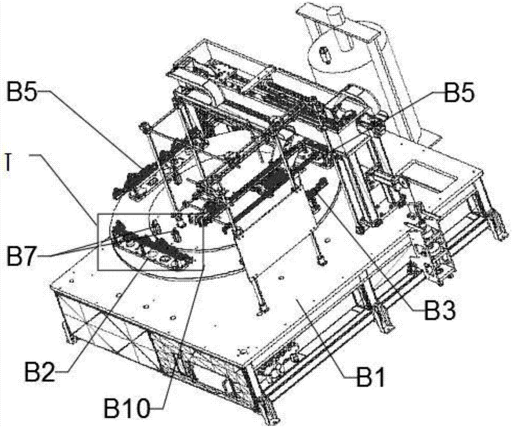 一种汽车座椅滑轨保持架装配系统的制作方法