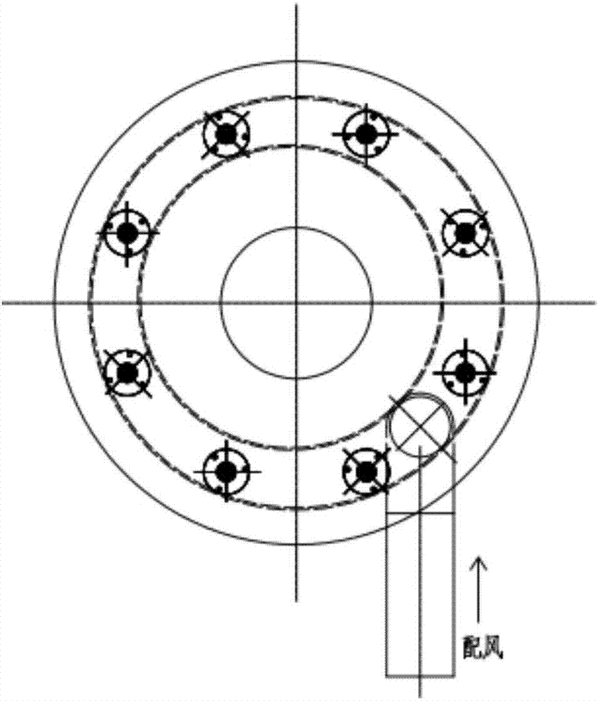 改良结构的燃烧室的制作方法