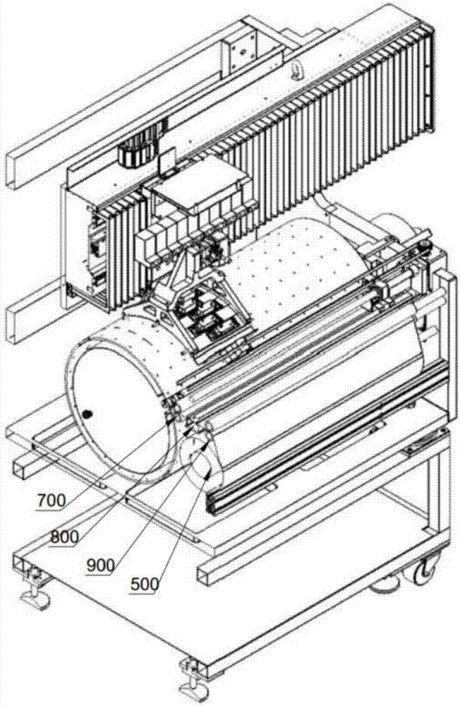 一种鼓式连续旋转喷墨打印机的制作方法