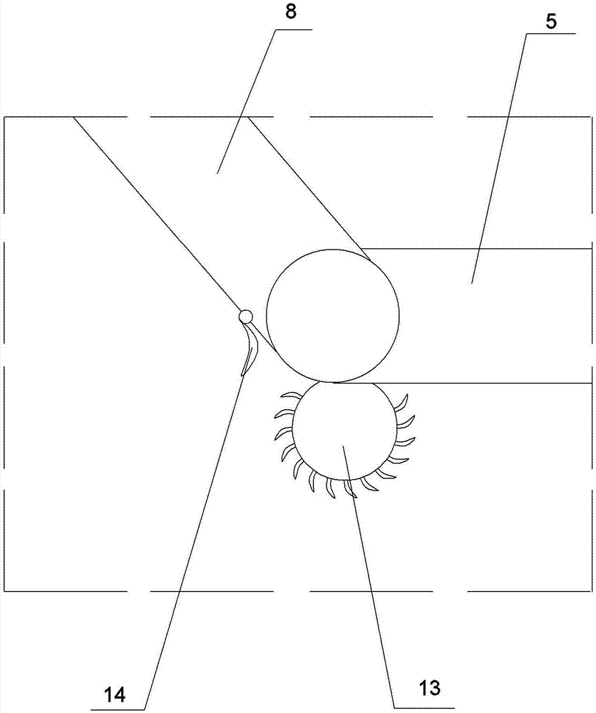 方包卫生纸装箱机的制作方法