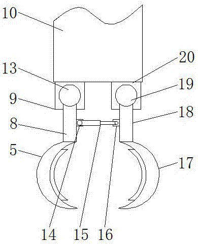 一种门型双管浸入式水压机的制作方法