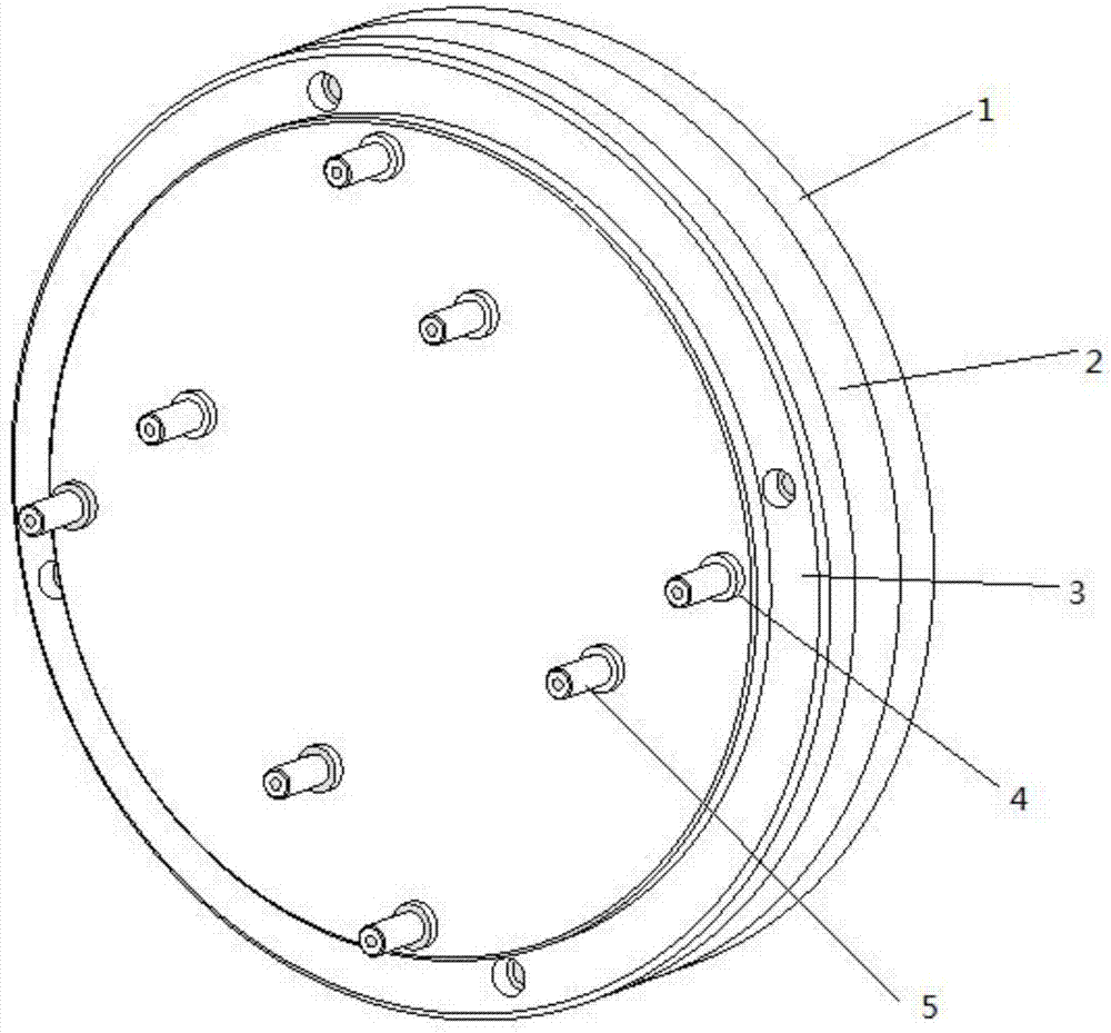 一种真空吸盘及真空吸附结构的制作方法