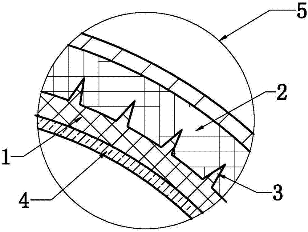 一种钢衬复合管的制作方法