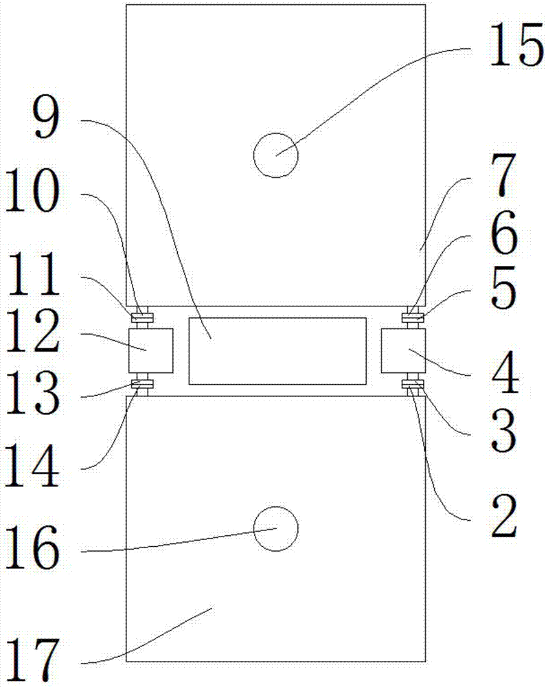 一种加固型计算机的散热装置的制作方法